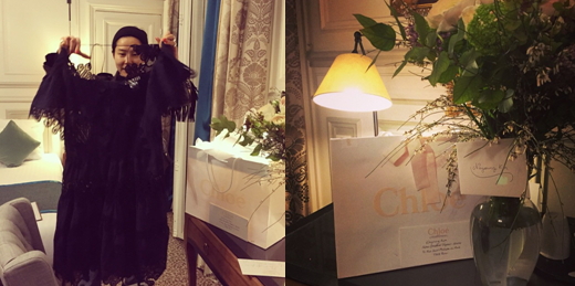 세계적인 패셔니스타로 인정받고 있는 김나영