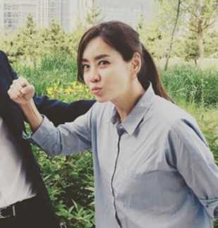 셀카가 미모를 다 못 담네! 셀카 고자 여배우