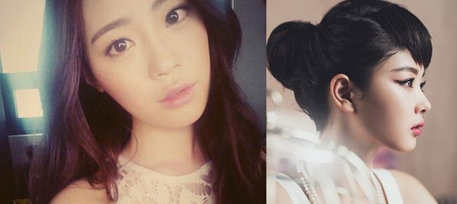 허영지vs김유정 쩌는 모태미녀 대결