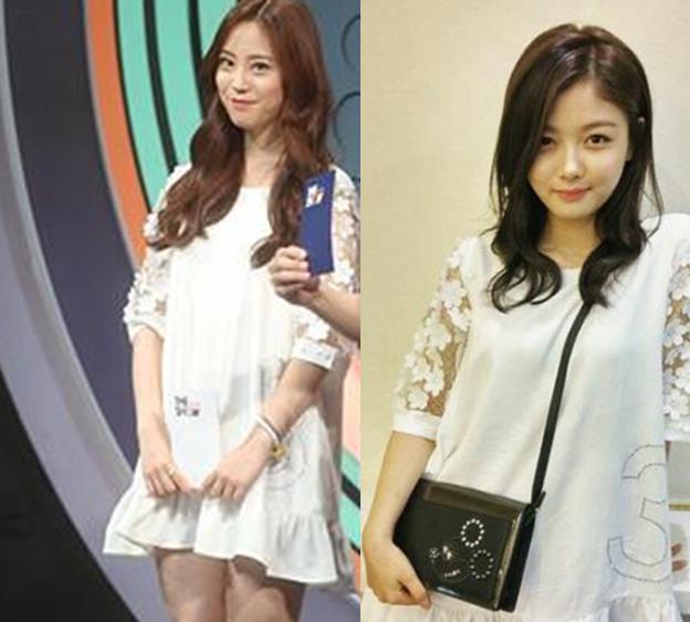 허영지vs김유정 쩌는 모태미녀 대결