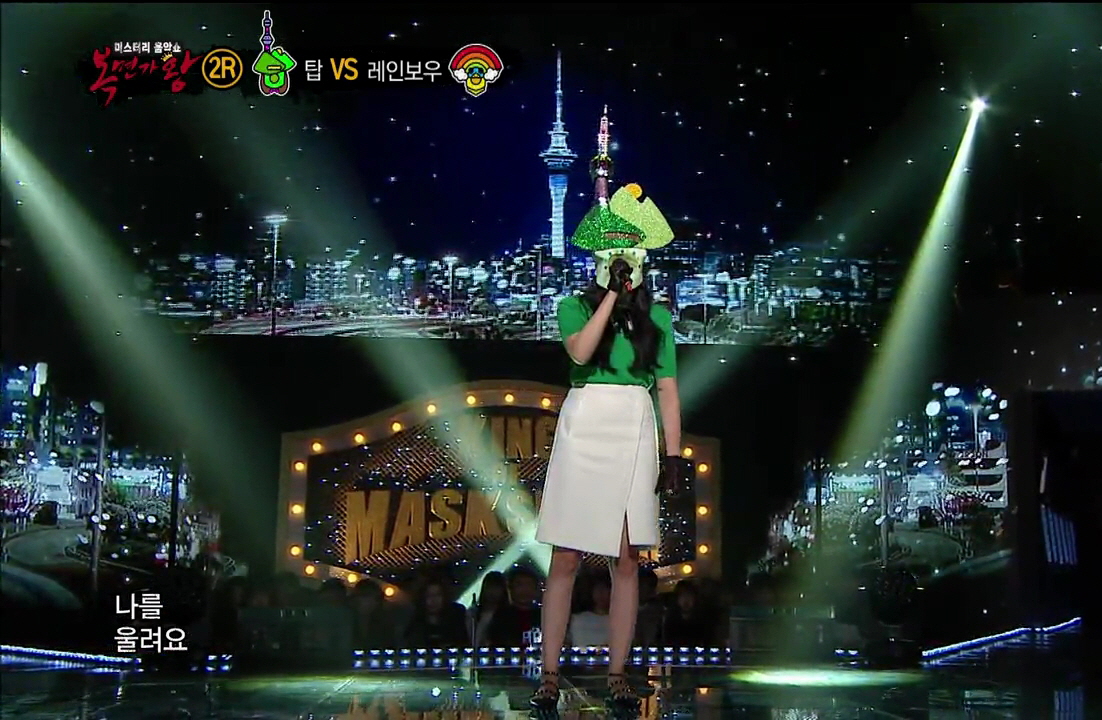 복면가왕 탑오브더월드 레이나의 레전드 무대