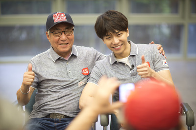 훈훈 열매 먹은 이승기