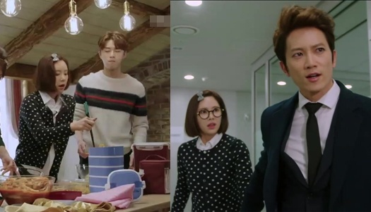 두 남자에게 사랑 받을 수 밖에 없는 황정음!