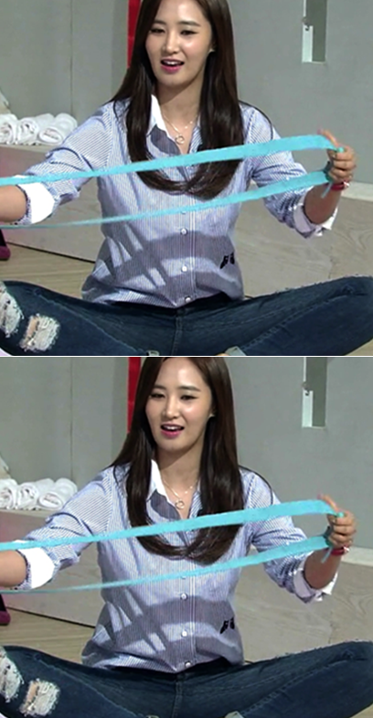 유리는 다 예쁜가? 성유리, 소시 유리 