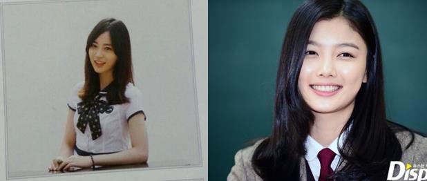 허영지vs김유정 쩌는 모태미녀 대결