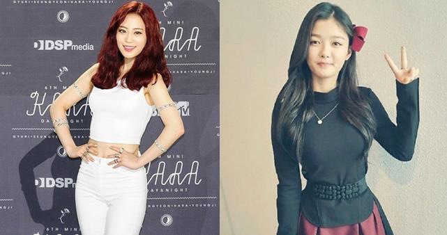 허영지vs김유정 쩌는 모태미녀 대결