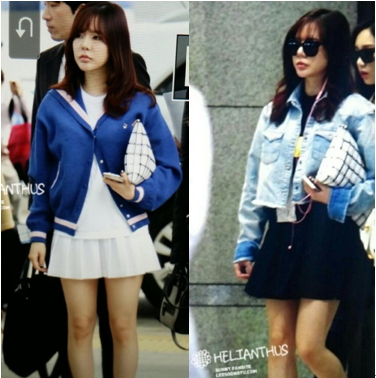 요즘 연애하는지 옷스타일이 달라진 써니