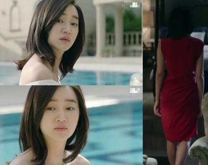 수애의 숨겨진 섹시본능