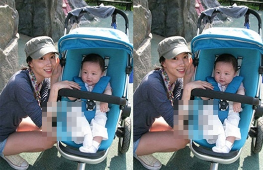 아이를 낳았다는게 믿겨지지 않는 오윤아 몸매! 