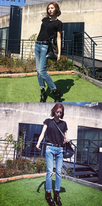 몸매 워너비 스타 중 하나인 손담비!!