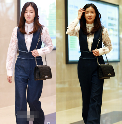 실물갑..b 리누이 행사장 왔던 여자 연예인들 여신미모;;