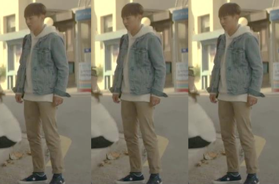 아이돌 바르는 엑소사복ㅋㅋㅋ(feat.컨버스)ㅋㅋㅋ