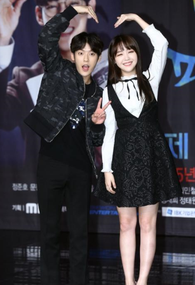 걸스데이 민아•비투비 민혁 그린라이트?!