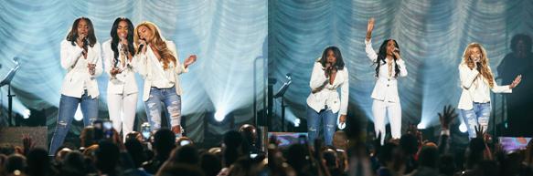 육감적인 몸매+보이스는 단연코 비욘세! 