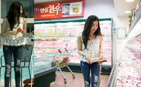 소녀시대 티파니 인스타그램 꿀잼bbbbbb 