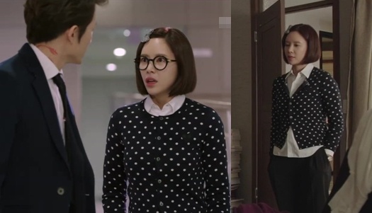 두 남자에게 사랑 받을 수 밖에 없는 황정음!