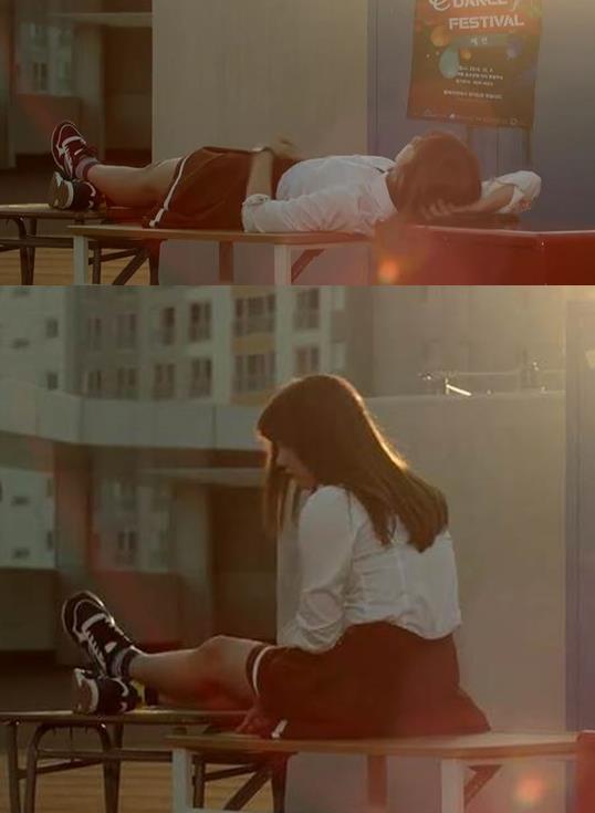 밥맛 없어지게 하는 정은지..