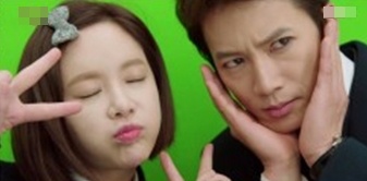 두 남자에게 사랑 받을 수 밖에 없는 황정음!