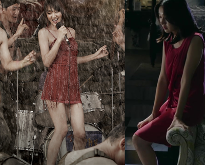 수애의 숨겨진 섹시본능