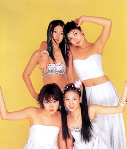 의외의 베프 려원과 성유리