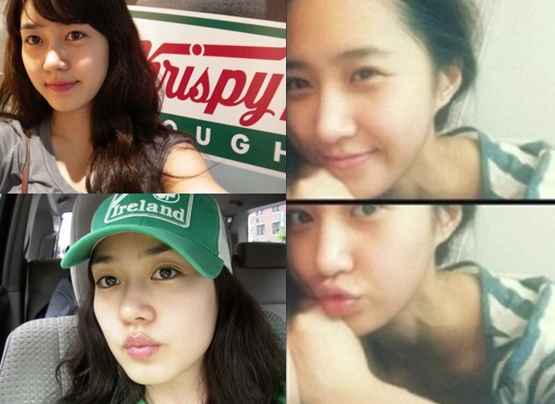 유리는 다 예쁜가? 성유리, 소시 유리 