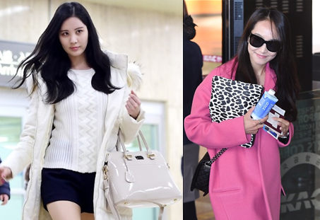 SM 간판 걸그룹 에프엑스vs소녀시대