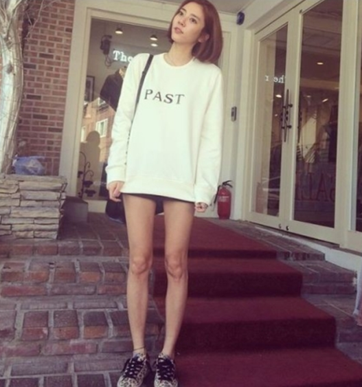 몸매 워너비 스타 중 하나인 손담비!!