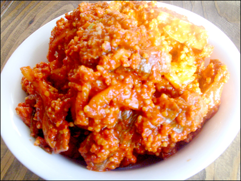 가자미(중)