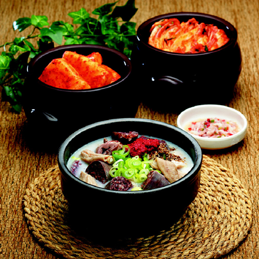 토종순대 중