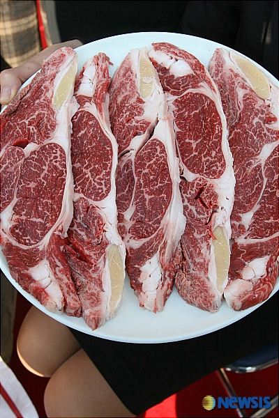 한우 1++ 갈비살 (150g)