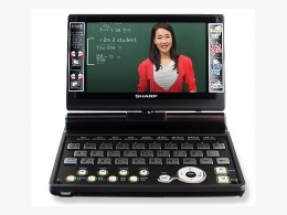 Sharp Rd Cr3000 Linux 회전형 터치 전자사전, 샤프전자 RD-CR3000