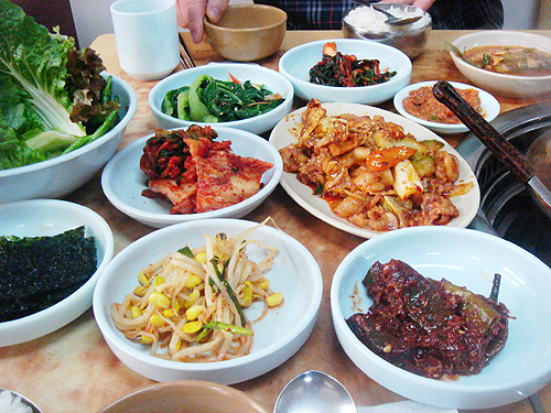 조기매운탕