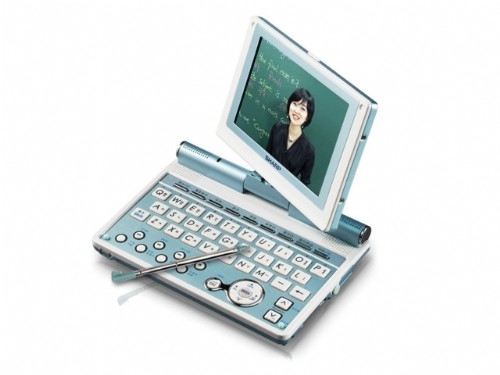 Sharp Rd Cr3000 Linux 태블릿PC 닮은 전자사전, 샤프 RD-CR3100