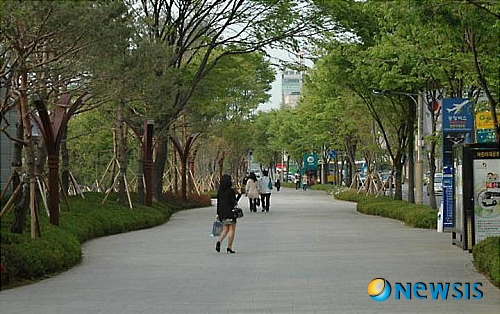 ⑦서울 거리 디자인이 바뀐다..걷고싶은 거리로