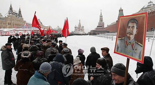 RUSSIA STALIN BIRTHDAY