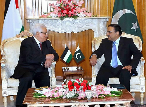 PAKISTAN PALESTINE PRESIDENT ABBAS VISITS