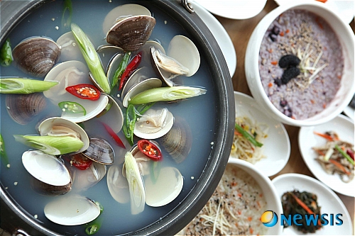 백합탕
