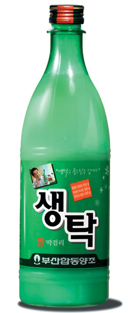 부산막걸리 '생탁' 日 수출길 오른다