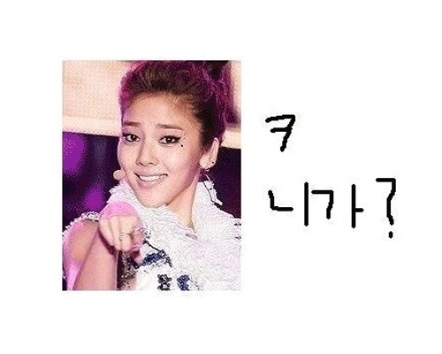 손담비 '업신담비' 직접 인증.. 누리꾼 대 폭소 손담비 '업신담비' 직접 인증.. 누리꾼 대 폭소