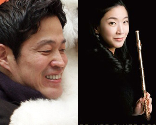 정용진-한지희 결혼, 밖은 '007작전' 안엔 '경건한 클래식'