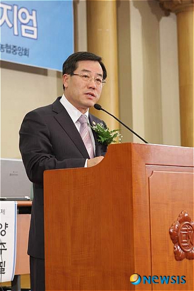 축사하는 정승 제2차관