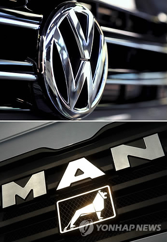 Vw Man Sign FILE GERMANY VW MAN