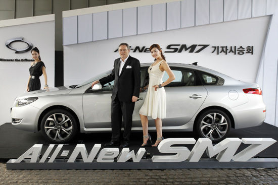 신형 SM7 전격 공개..가격 3000만~3900만원대