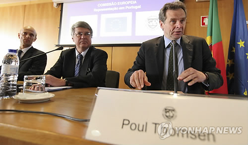 PORTUGAL TROIKA PRESS CONFERENCE