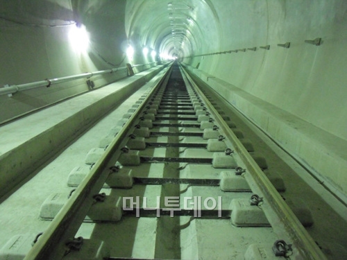 지하철7호선 부천구간 선로공사 완료..2012년 개통