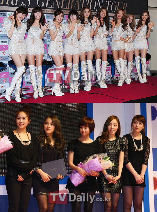 소녀시대-카라, 日 포털사이트 검색랭킹 TOP10 진입 '한류 맹활약' 소녀시대-카라, 日 포털사이트 검색랭킹 Top10 진입 '한류 맹활약'