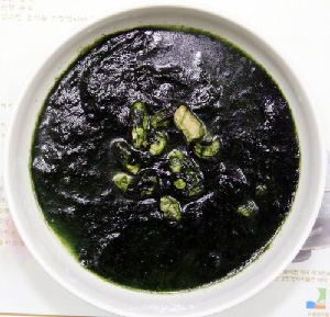 매생이굴칼국수