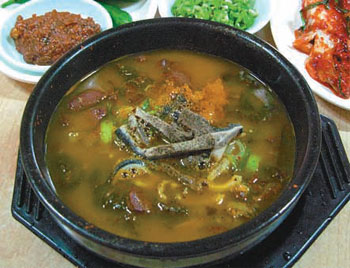 선지해장국
