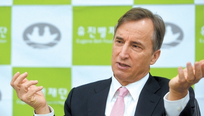 Stephen Linton Rhs 'Golden moment for two Koreas to cooperate on human issues'