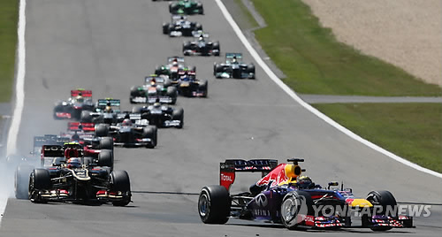 GERMANY FORMULA ONE GRAND PRIX